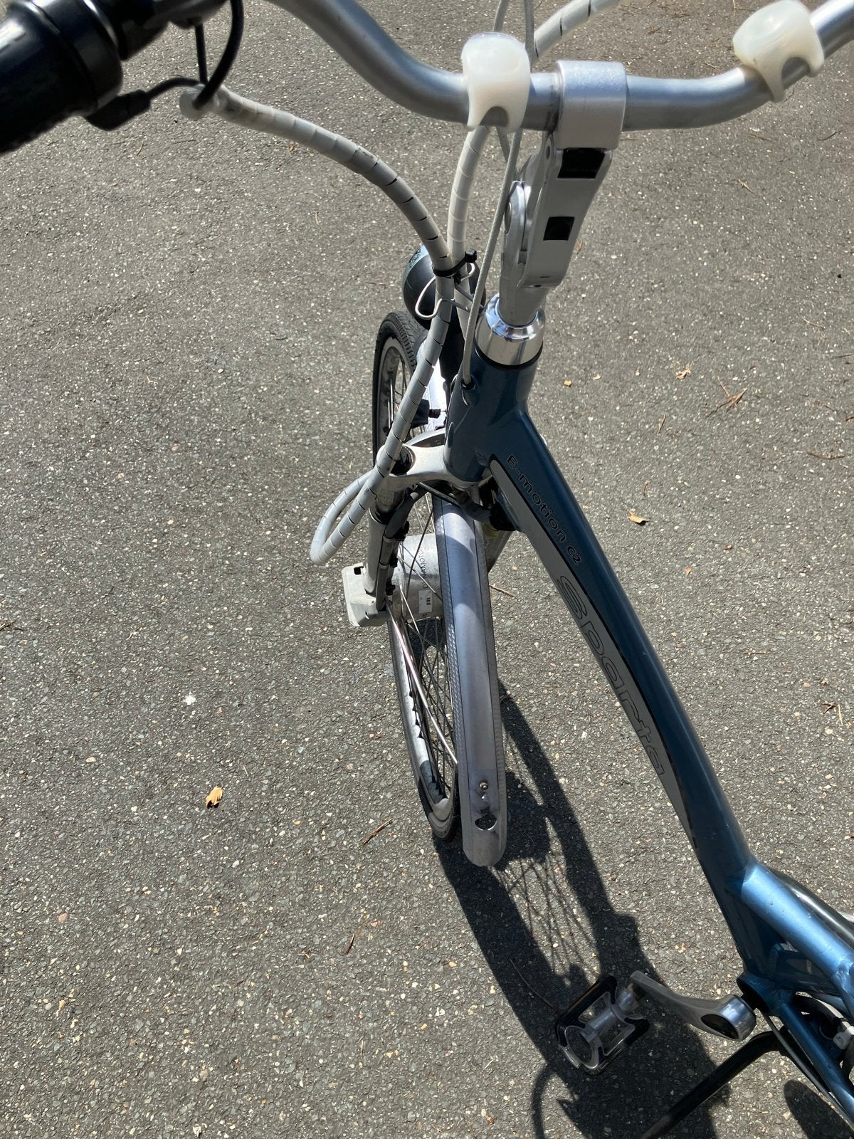 Sparta Emotion C2 elektrische fiets - Comfortabel en betrouw, Fietsen en Brommers, Elektrische fietsen, Ophalen, Sparta, Gebruikt