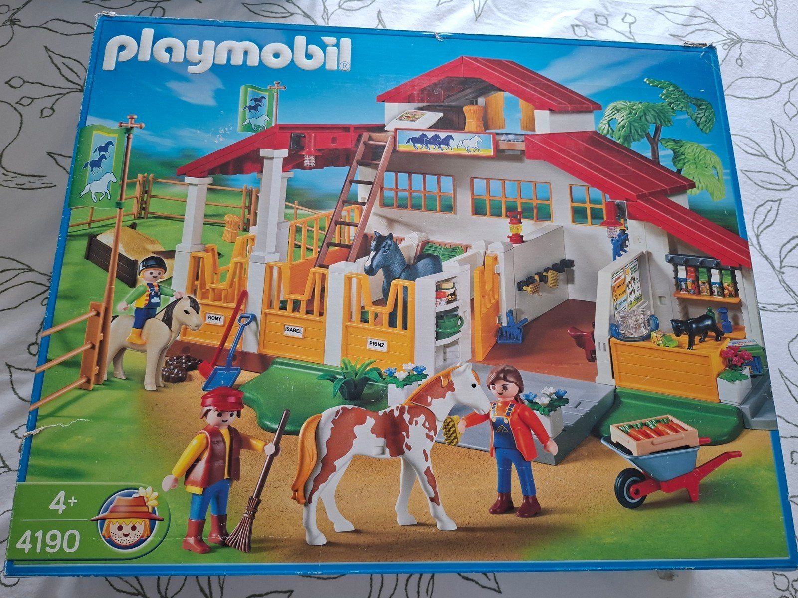 Playmobile 4190, Ophalen, Gebouw, Complete set, Zo goed als nieuw