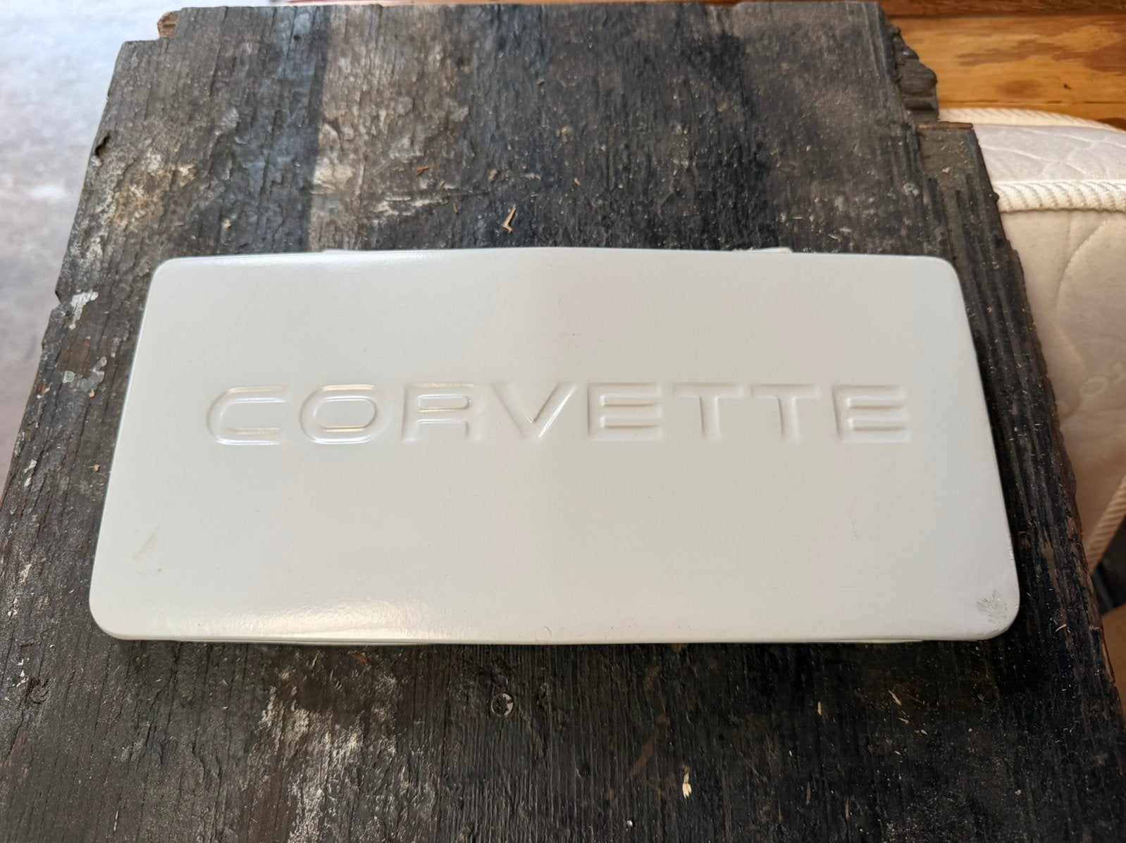 Corvette C4 license plate, Ophalen of Verzenden