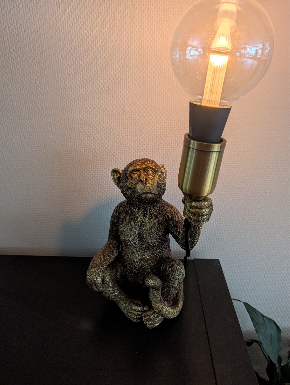 Aap lamp zonder lamp, Ophalen, Overige merken, Gebruikt, Kunststof