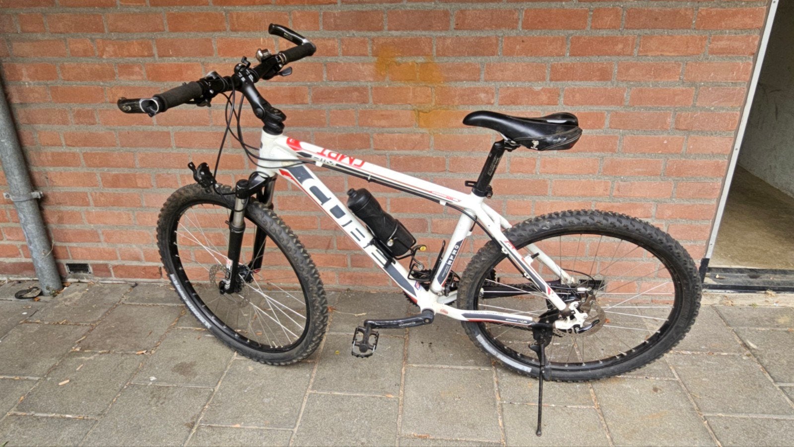 cube Aim Cmpt mountainbike 26 inch shimano xt, Ophalen, 24 inch of meer, Gebruikt, Aluminium
