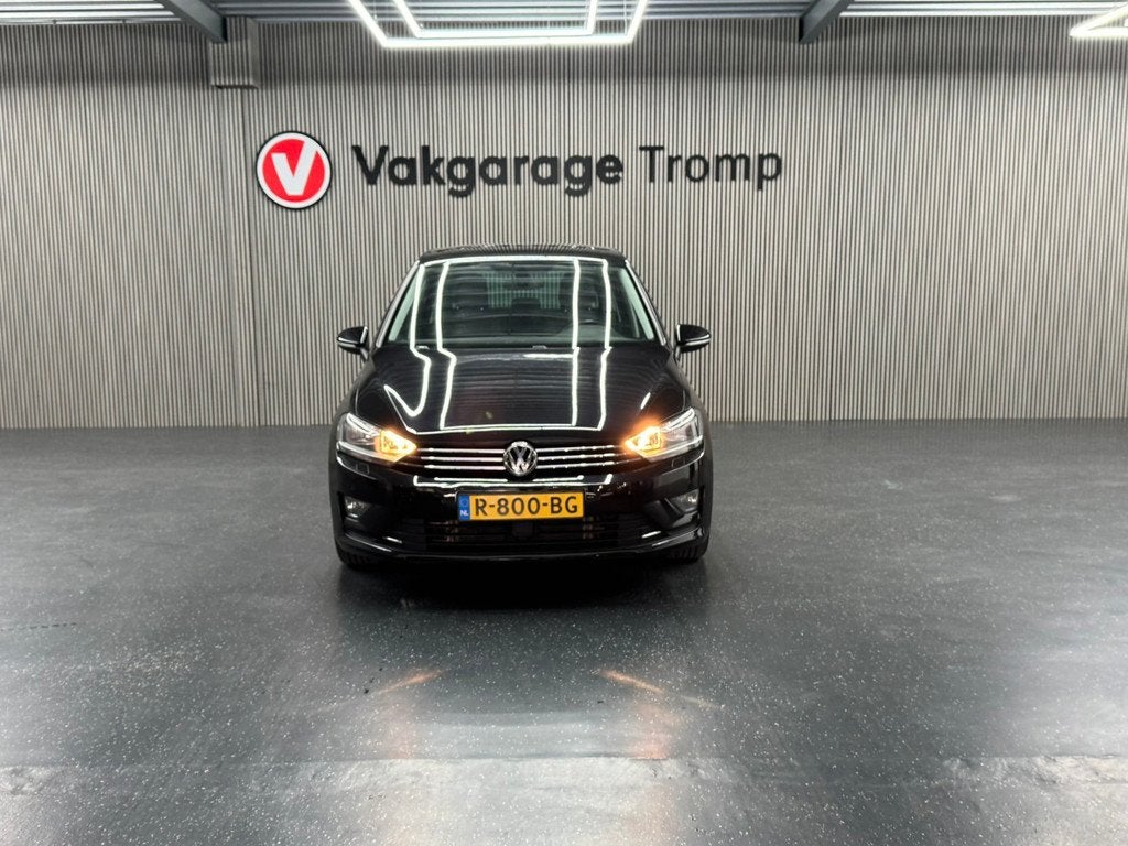 Volkswagen Golf Sportsvan 1.2 TSI Connected Series, Auto's, Volkswagen, Stof, Gebruikt, Zwart, 4 cilinders