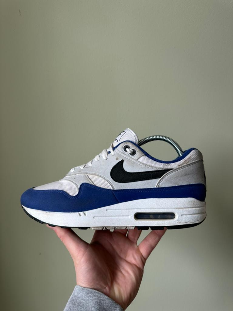 Nike Air Max 1 Royal Blue / 42, Blauw, Ophalen of Verzenden, Sneakers of Gympen, Zo goed als nieuw
