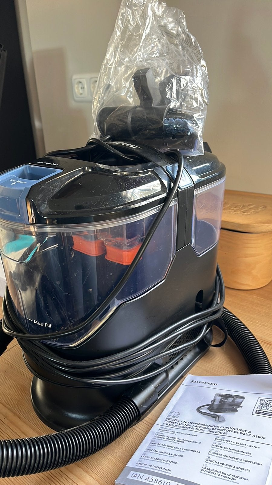 Shamponeer machine, Ophalen of Verzenden, Zo goed als nieuw