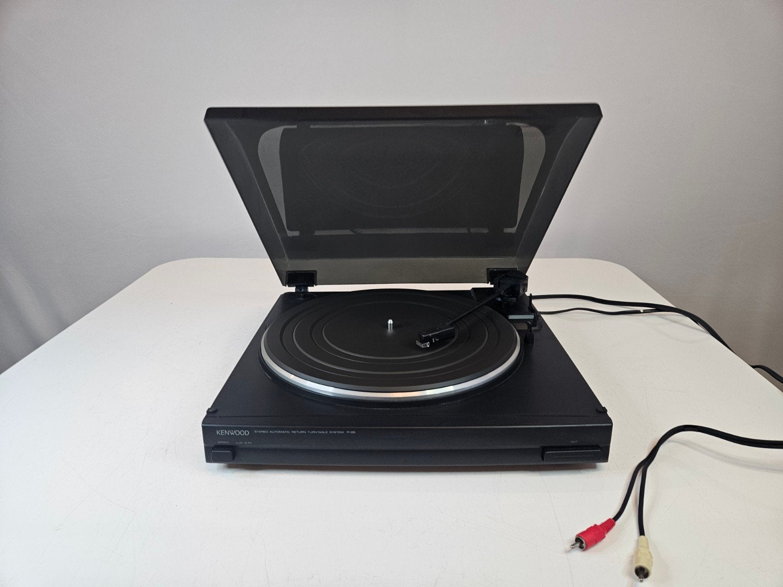 Kenwood P-26 Belt Drive Platenspeler - Goede Staat, Gebruikt, Automatisch, Ophalen of Verzenden, Niet gespecificeerd op productlabel