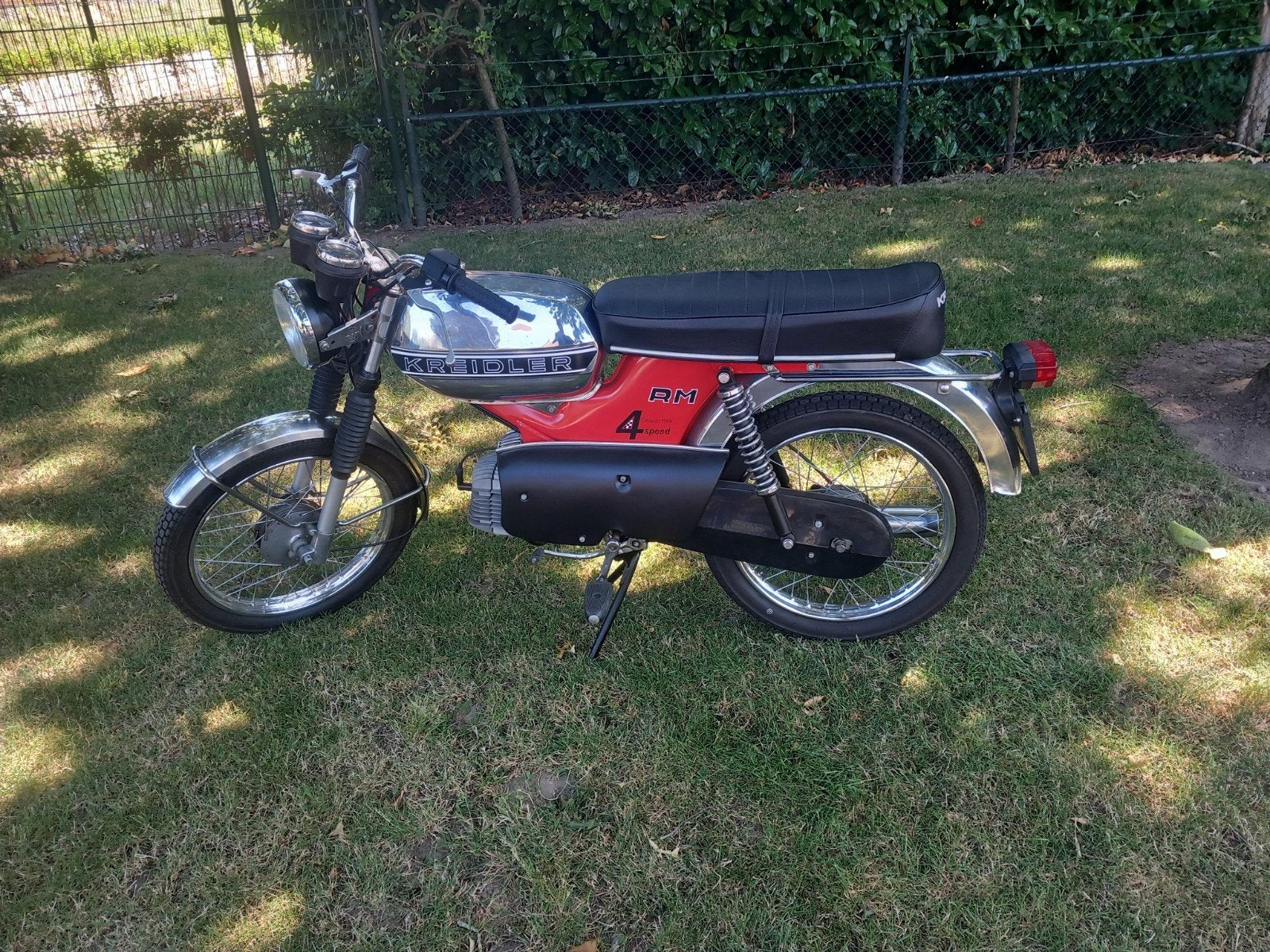 kreidler florett rm, Fietsen en Brommers, Brommers | Oldtimers, 60 cc, 4 versnellingen, Ophalen, Overige merken