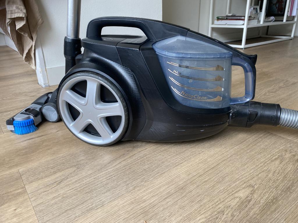 Philips FC9920/09 PowerPro Ultimate Cyclone 8, Ophalen, Stofzuiger, Zo goed als nieuw, Minder dan 1200 watt