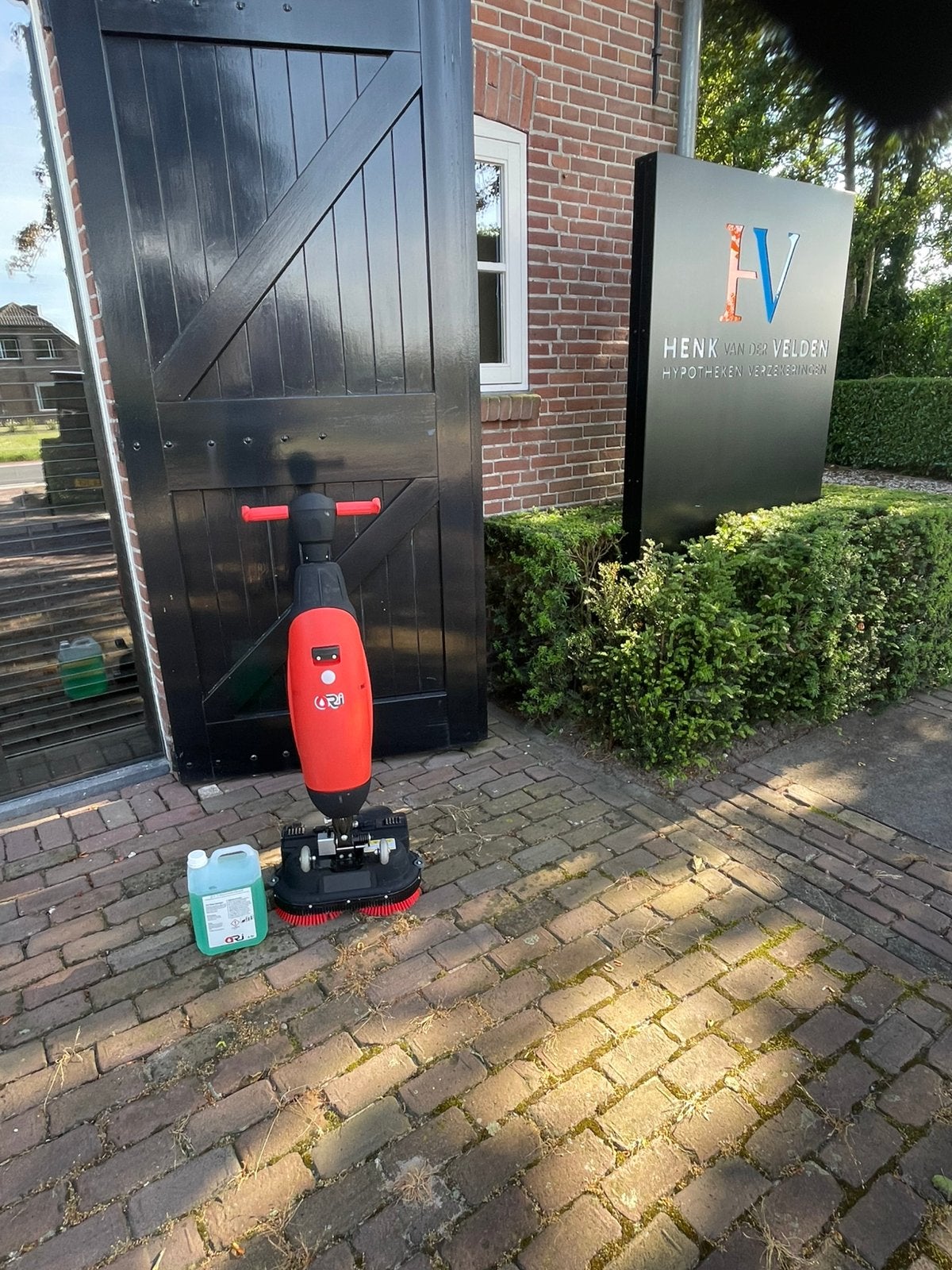 Ori T55 schrobzuigmachine omop, Ophalen of Verzenden, Zo goed als nieuw
