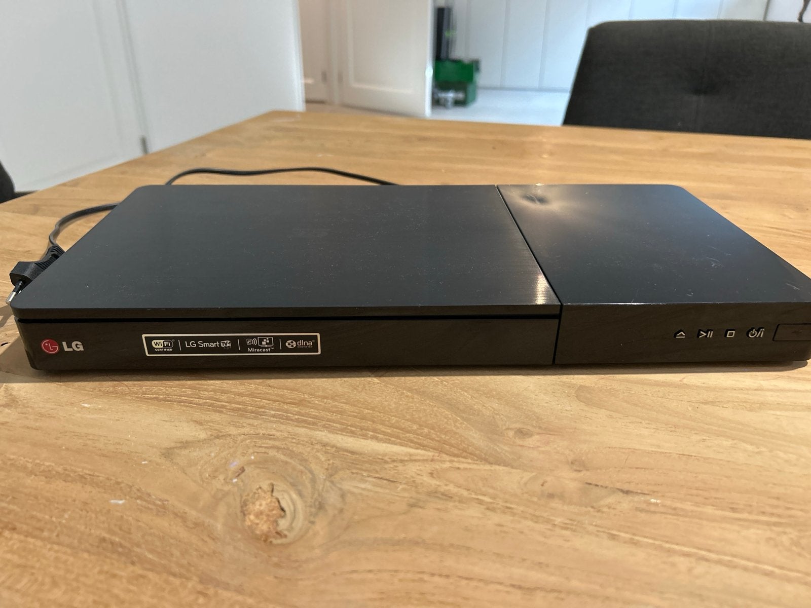 LG Blu-ray speler met Wi-Fi en Smart TV functies, Audio, Tv en Foto, Ophalen of Verzenden, Gebruikt, LG, Wi-Fi