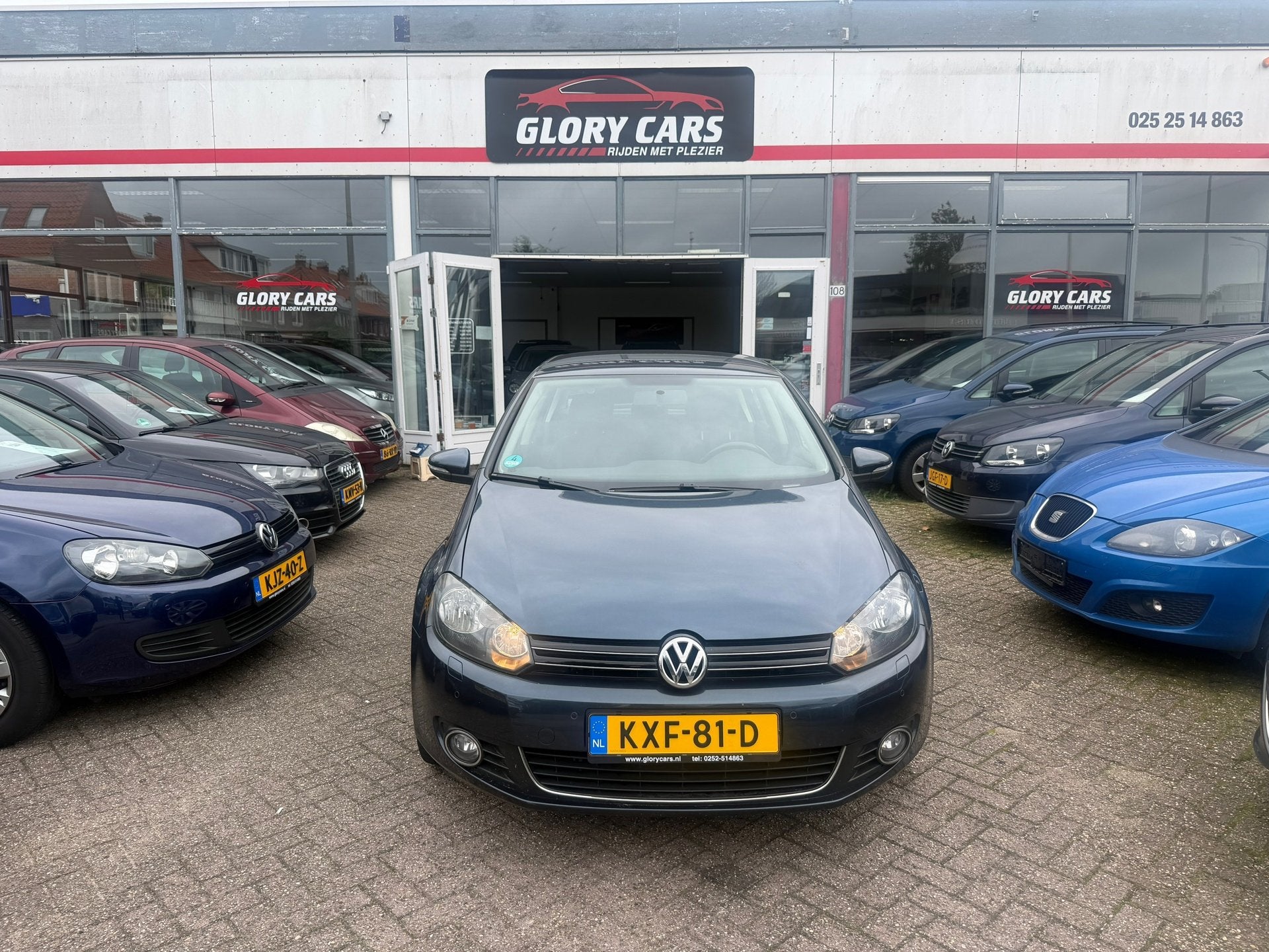 Volkswagen GOLF 1.4 TSI Highline CRUISE-PDC-ANDROID, Auto's, Euro 5, Gebruikt, Zwart, 4 cilinders
