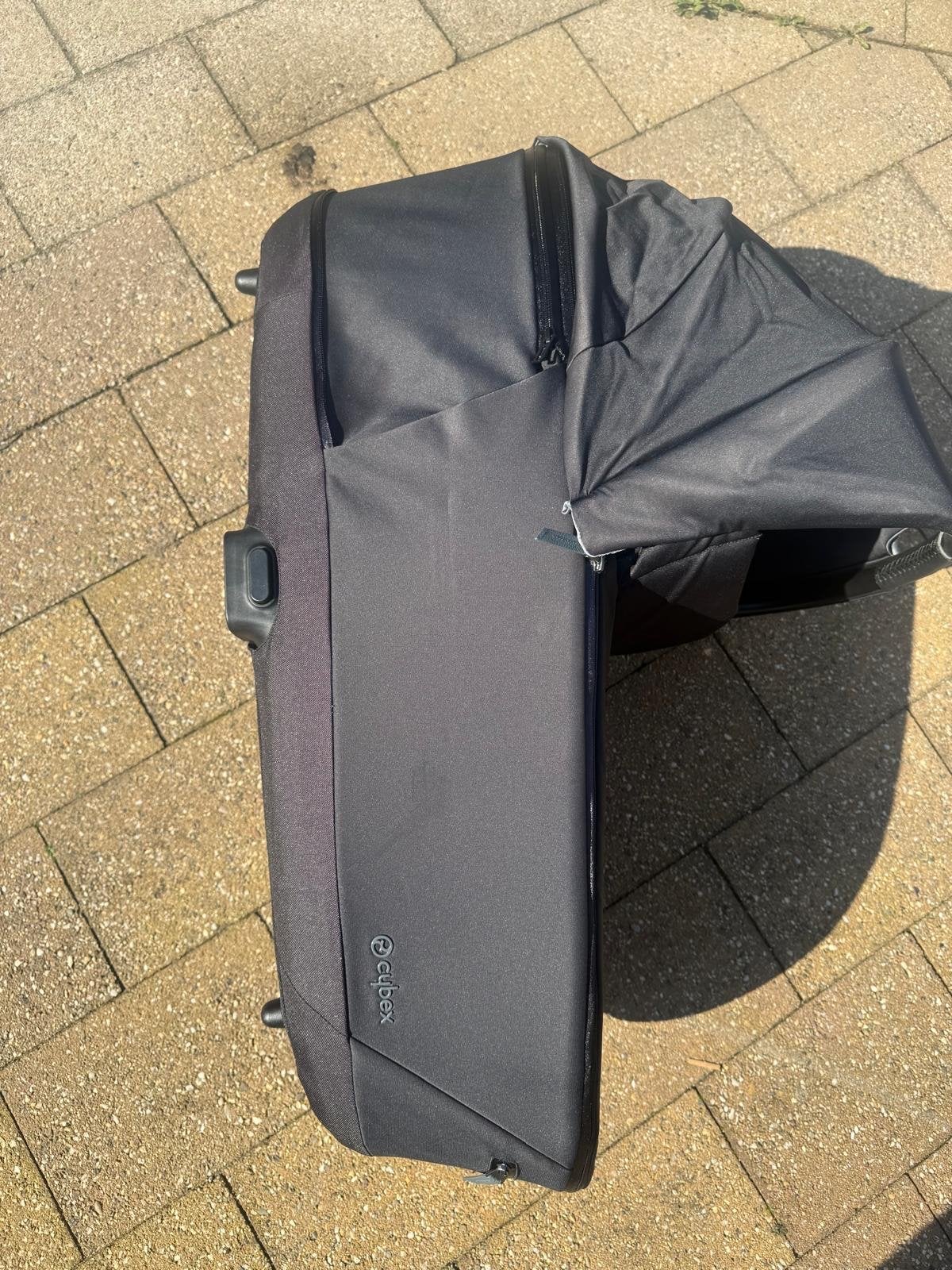 Cybex Priam Lux Carry Cot Reiswieg - Zo goed als nieuw, Ophalen of Verzenden, Zo goed als nieuw, Met reiswieg, Kinderwagen
