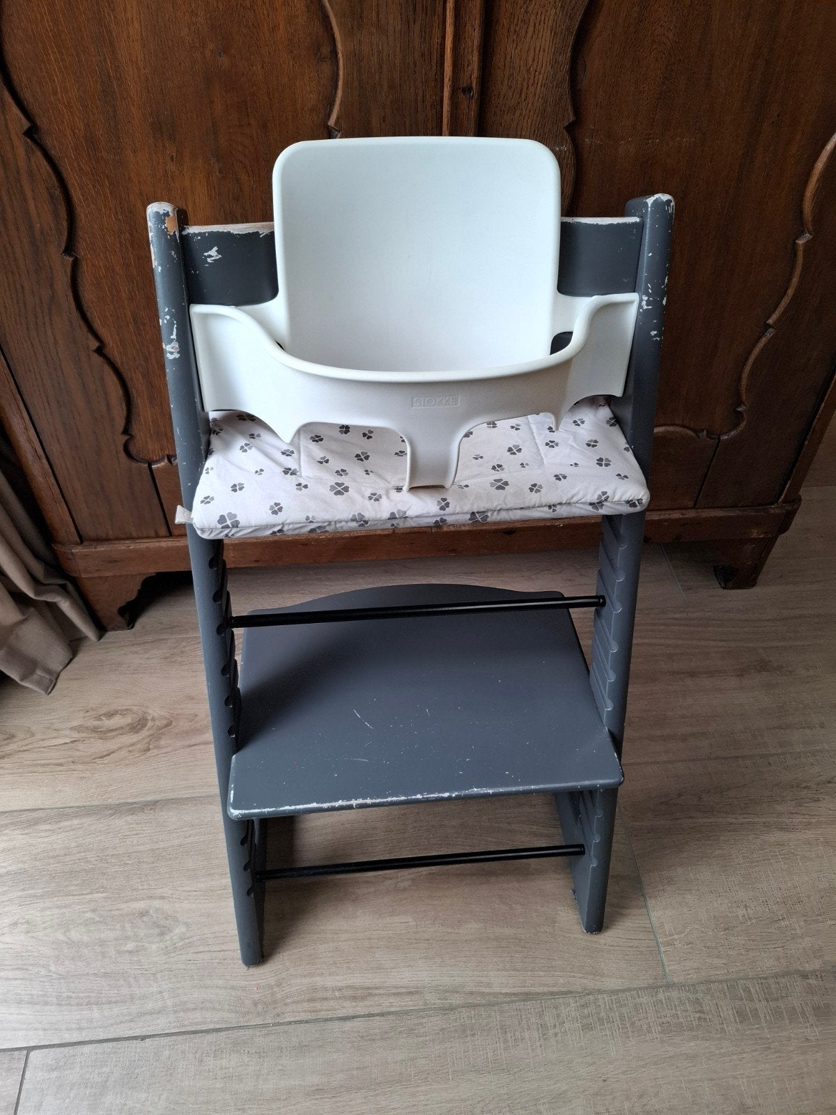 Stokke Tripp Trapp stoel, Ophalen, Gebruikt, Meegroeistoel