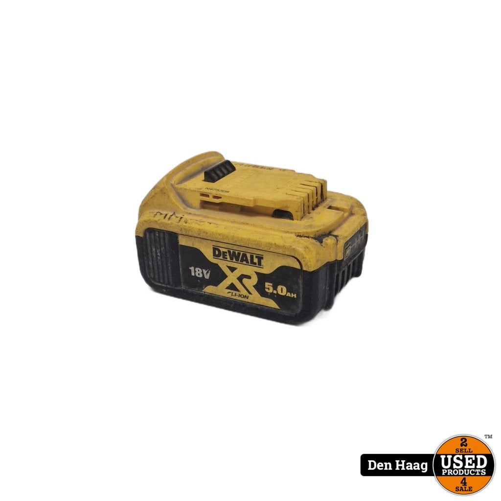 Dewalt DCB184 18v 5.0Ah Accu | Inc garantie, Dewalt, Gebruikt, Support@dewalt.com, 701 E. Joppa Road
Towson, MD 21286
USA