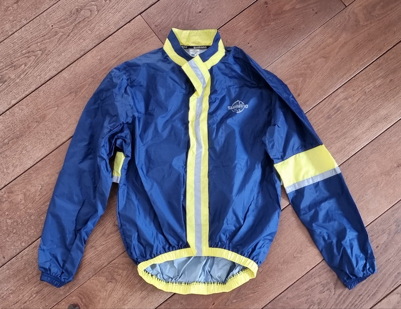Shimano Fiets wind/regenjack maat L, Dames, Ophalen of Verzenden, Zo goed als nieuw, L