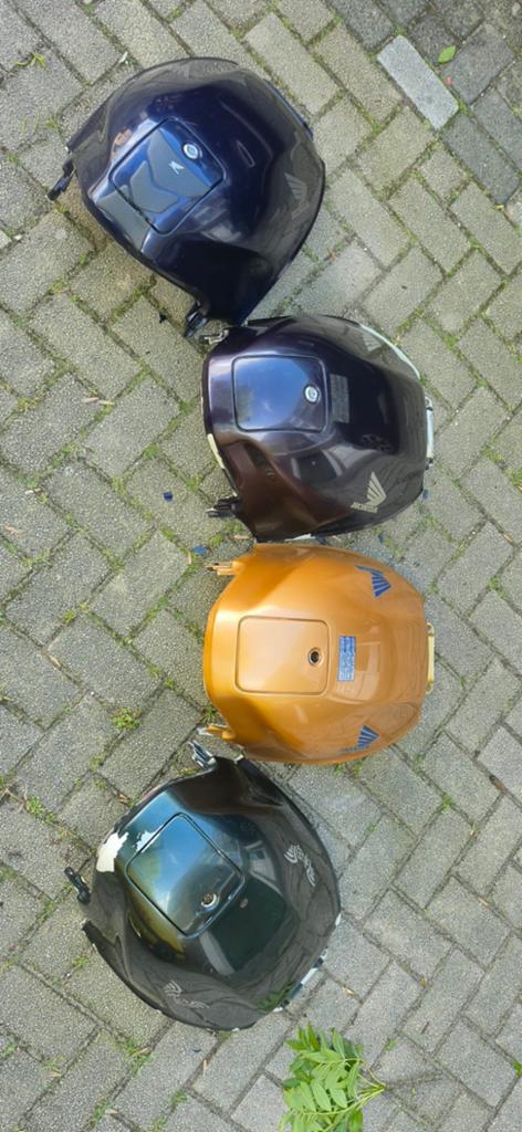 Honda pan Europeanen ST1100 Tankkappen, Motoren, Ophalen of Verzenden