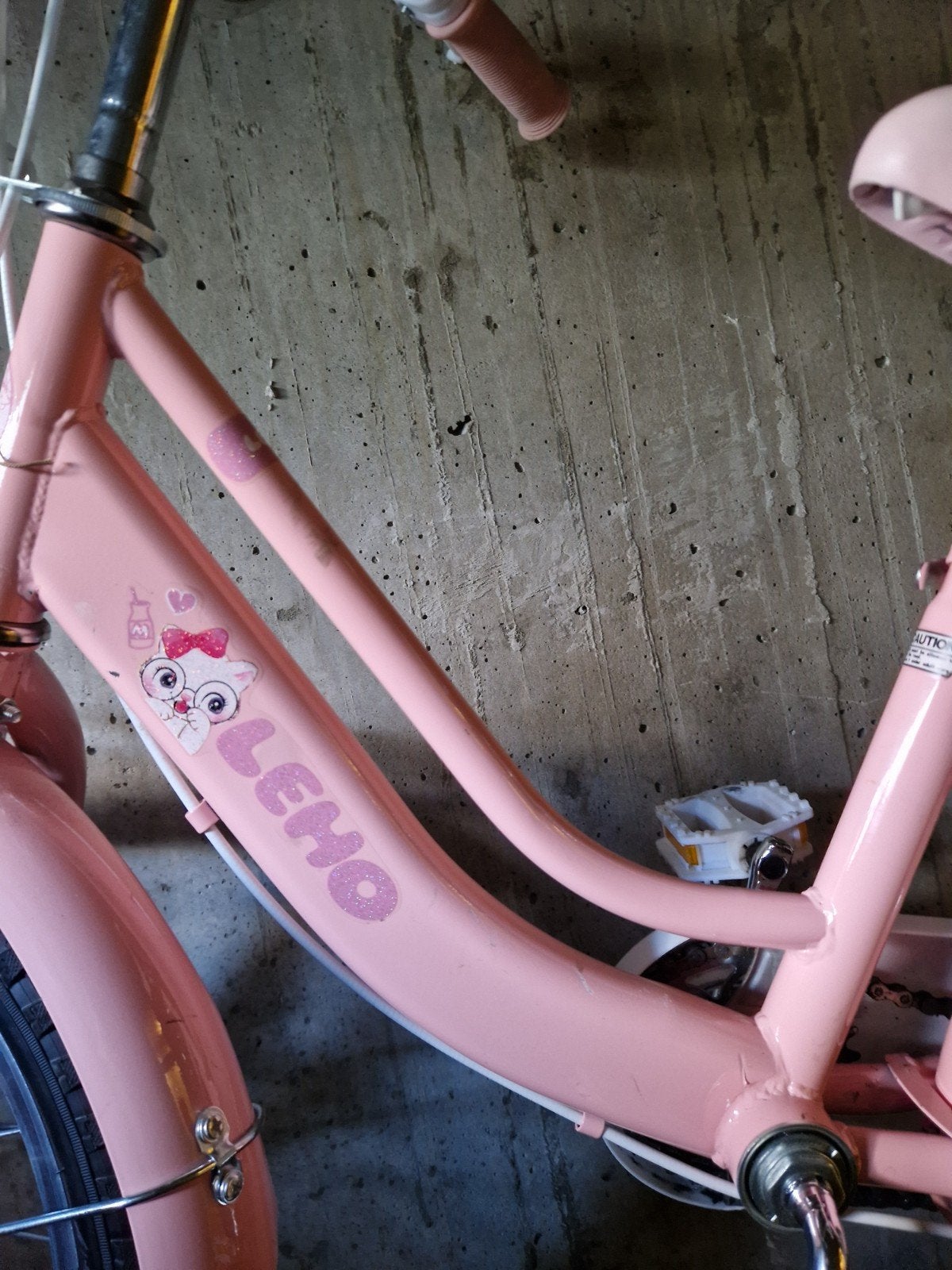 meisjes fiets, Fietsen en Brommers, Ophalen of Verzenden, Zo goed als nieuw, Overige typen