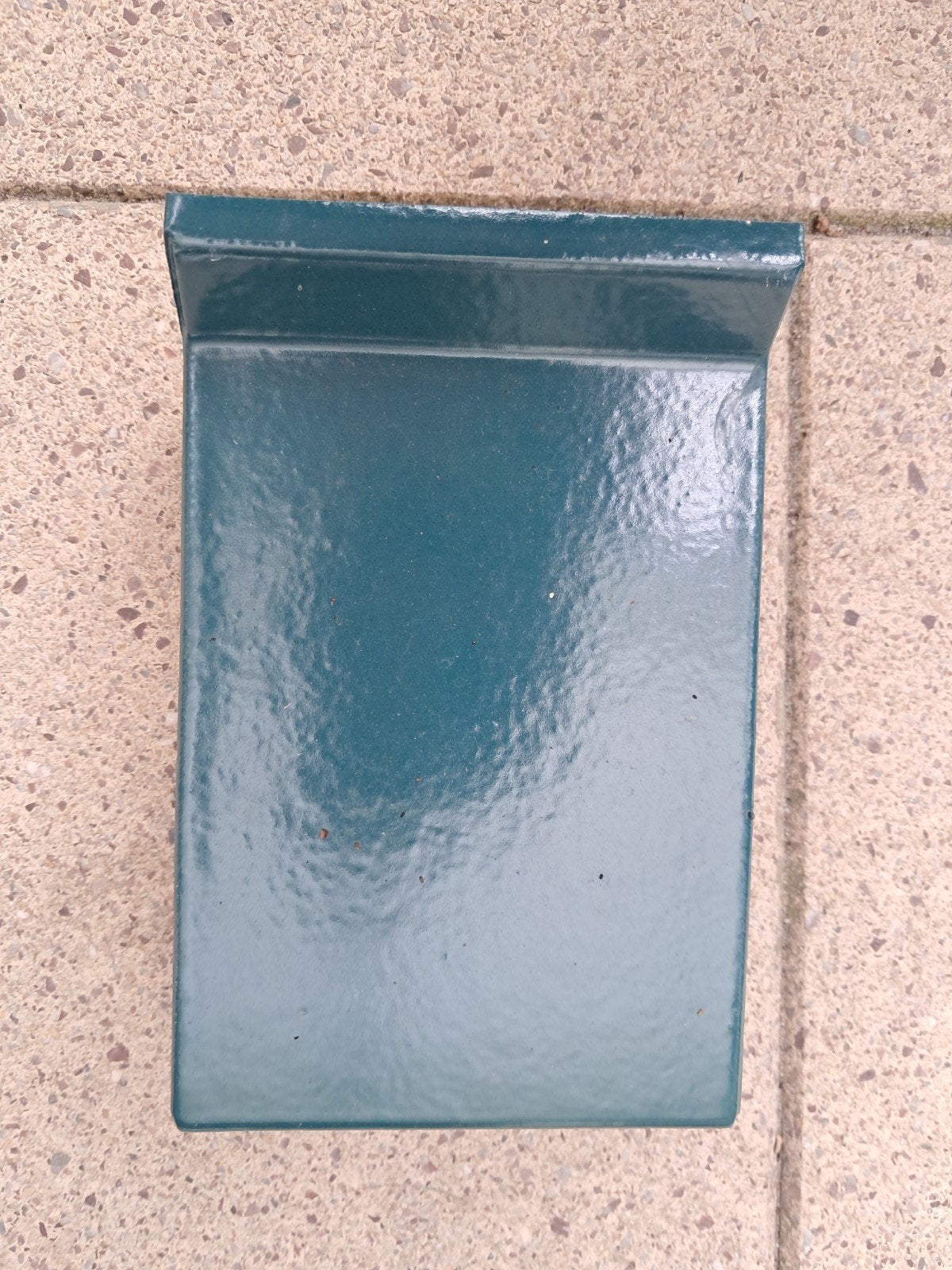 10 blauwgroene raamdorpels, Ophalen, Nieuw