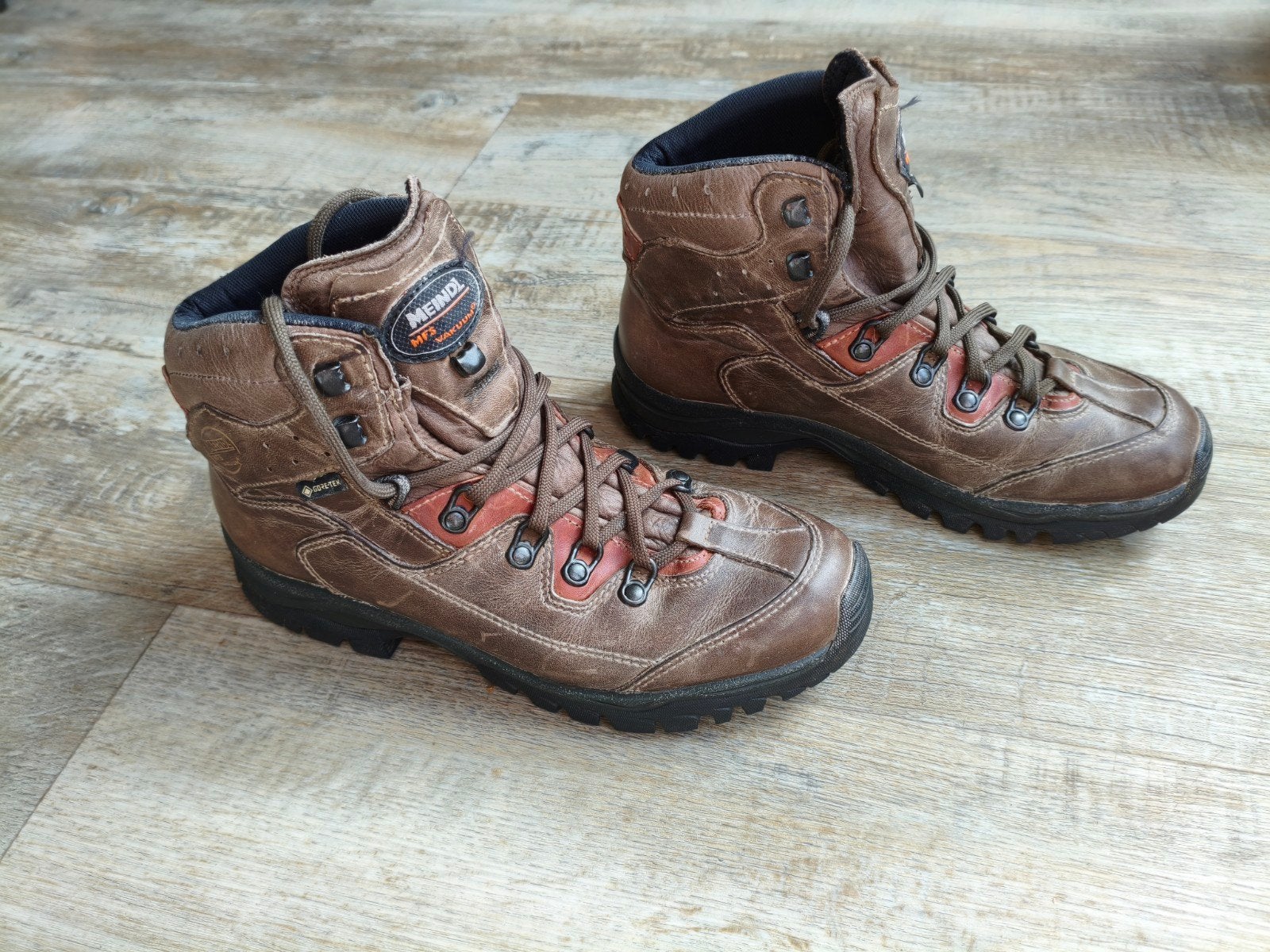Meindl Oviedo GTX dames wandelschoenen mt 42 smalle voet, Ophalen of Verzenden, Zo goed als nieuw, Schoenen