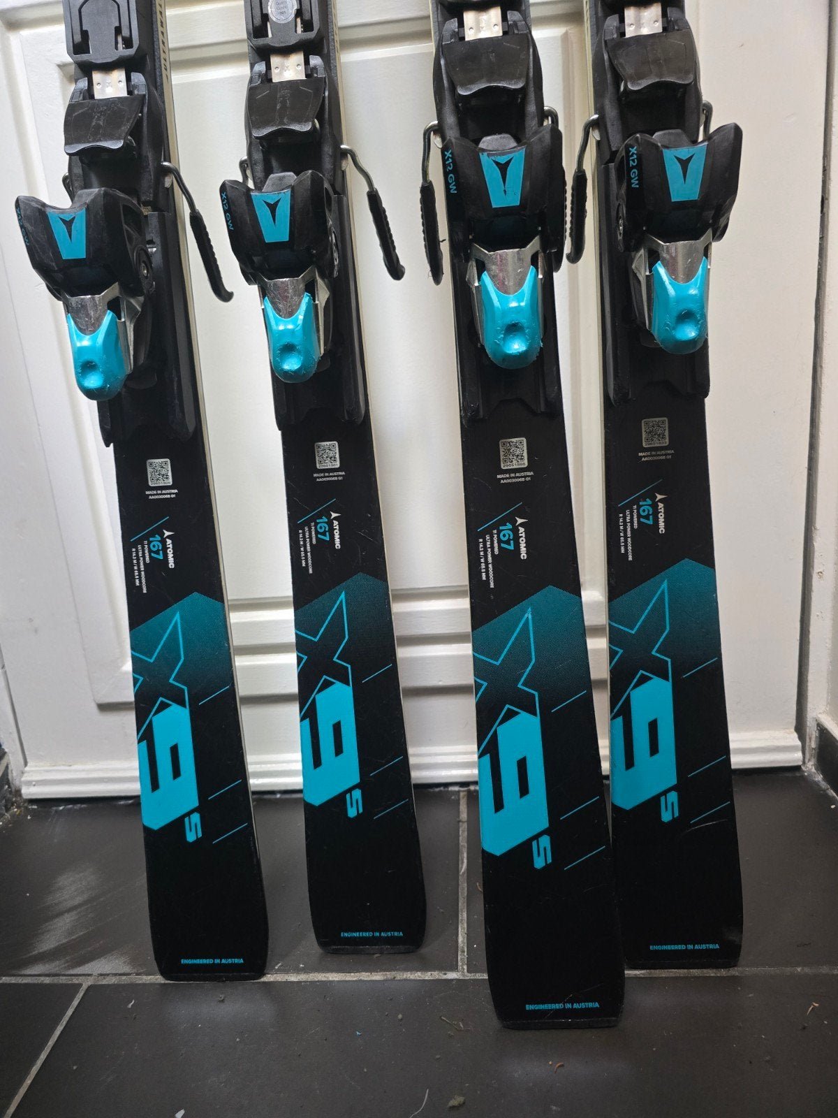 175cm ATOMIC REDSTER X9S REVOSHOCK BEST ATOMIC SKIS, 160 tot 180 cm, Ophalen of Verzenden, Zo goed als nieuw, Carve