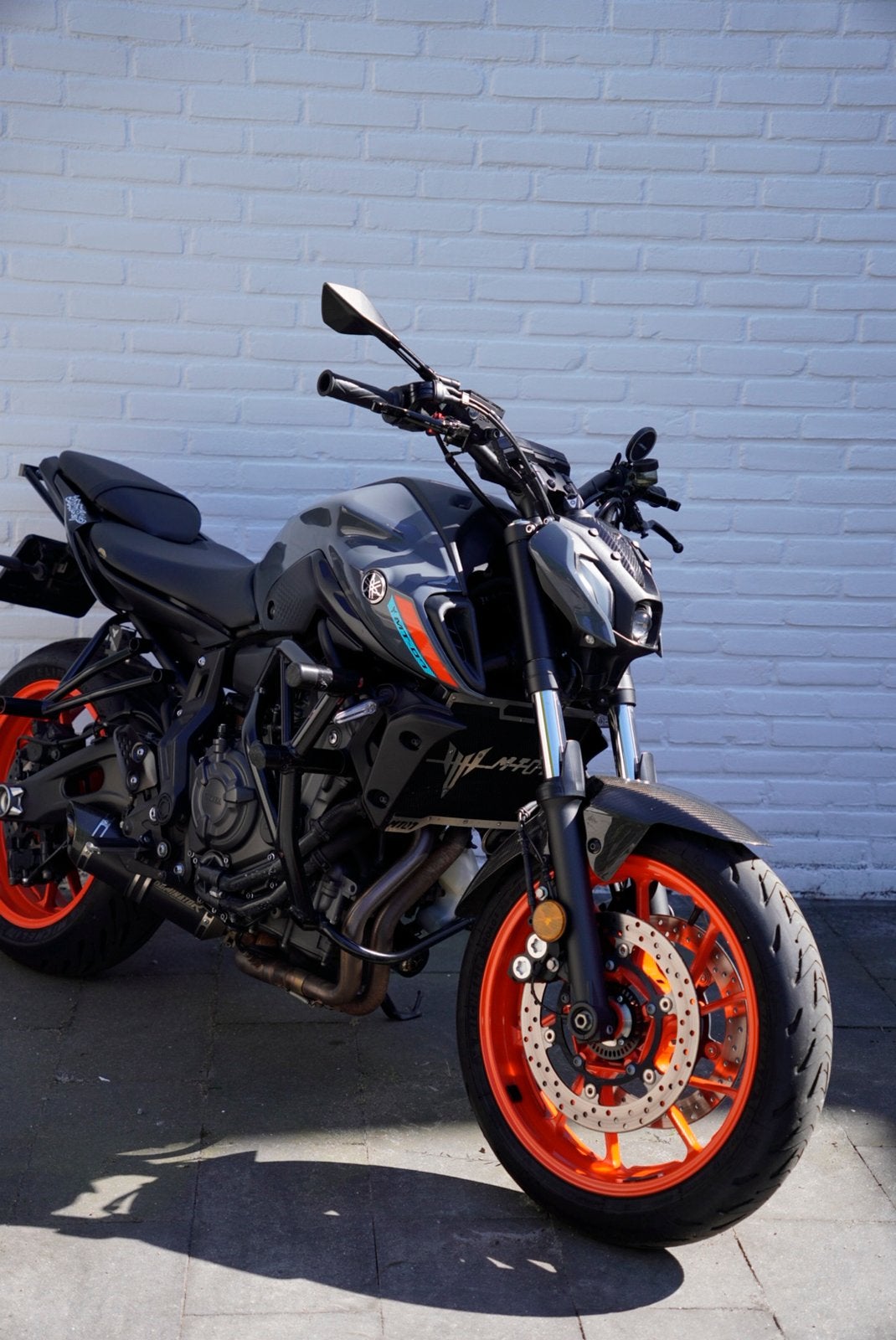 Yamaha MT-07 2021 | Full Stunt Build | Handbrake | Cage, 2 cilinders, Gebruikt, Meer dan 35 kW, Minimaal motorrijbewijs A2