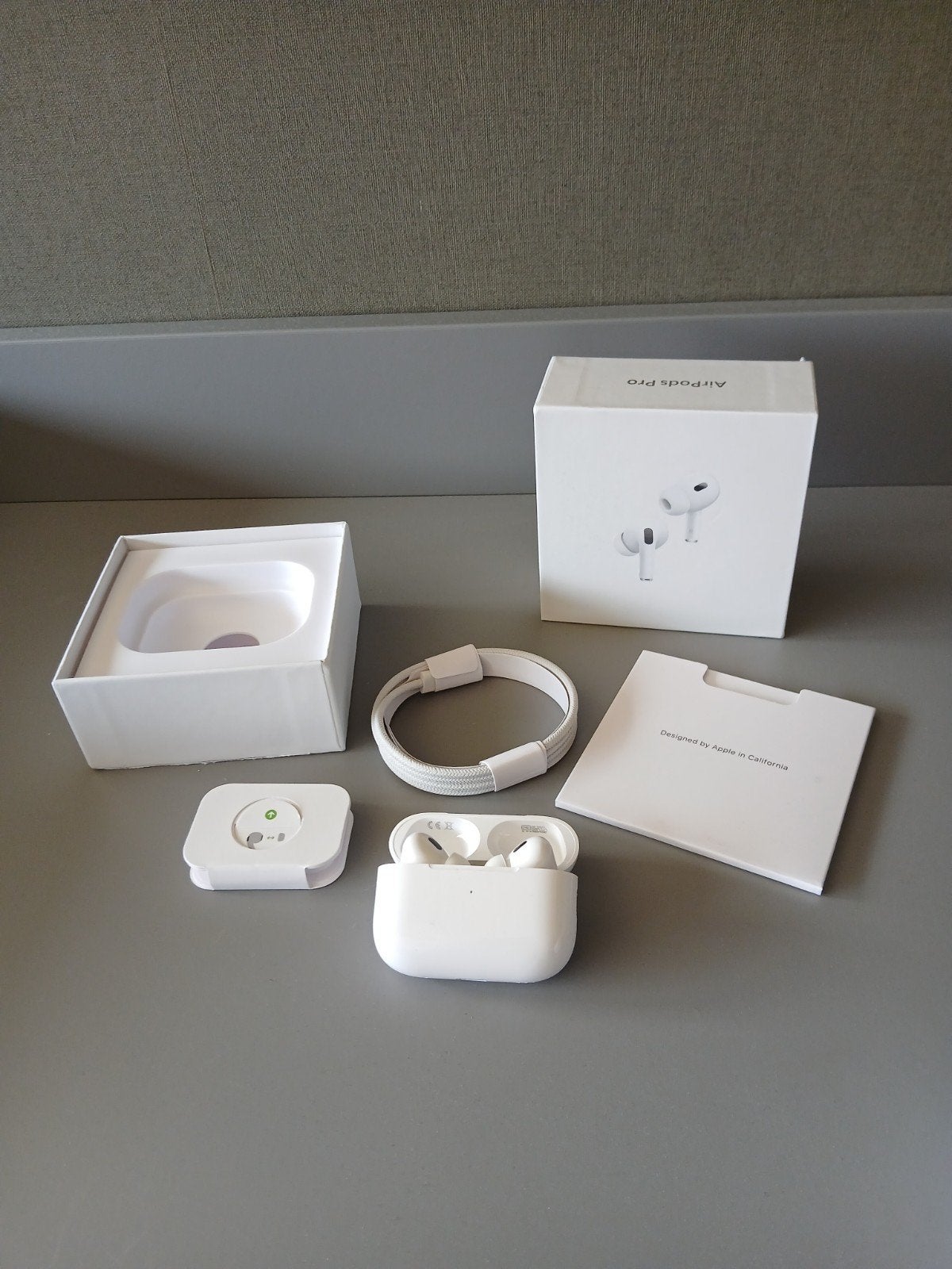 Originele Apple AirPods Pro 2 met ANC, Ophalen, In-ear, Bluetooth, Zo goed als nieuw