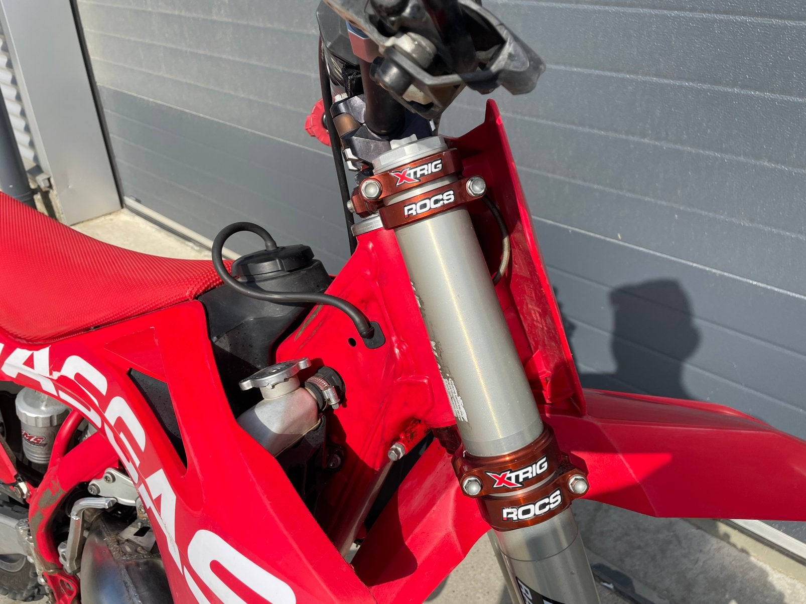 GasGas MC 125 2T 2022 | HGS | XTRIG ROCS | 125cc 2-takt, Gebruikt, Ophalen, Overige merken