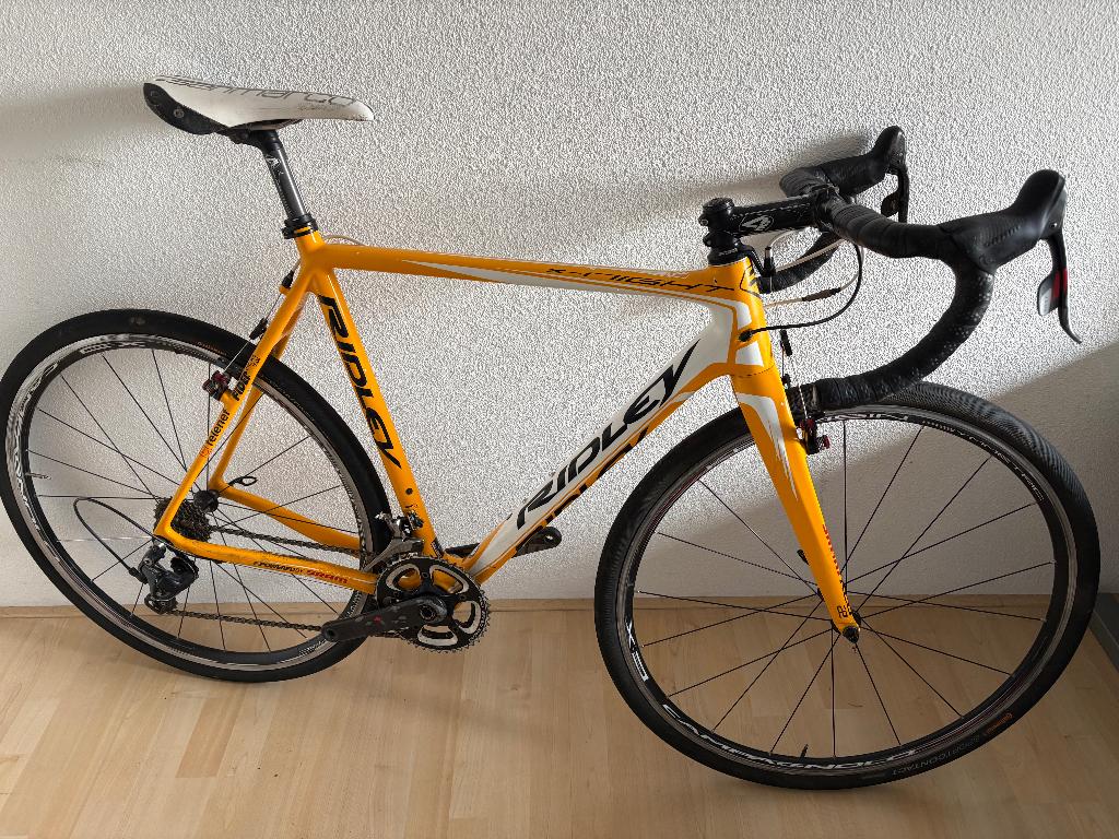 Ridley x night cyclocross gravel bike, Fietsen en Brommers, Fietsen | Racefietsen, Gebruikt, Carbon, Meer dan 20 versnellingen
