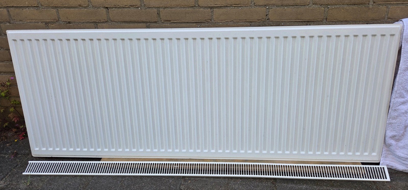 Radiator ECO 4: 180 x 60, Ophalen, 30 tot 80 cm, Gebruikt, Hoog rendement (Hr)