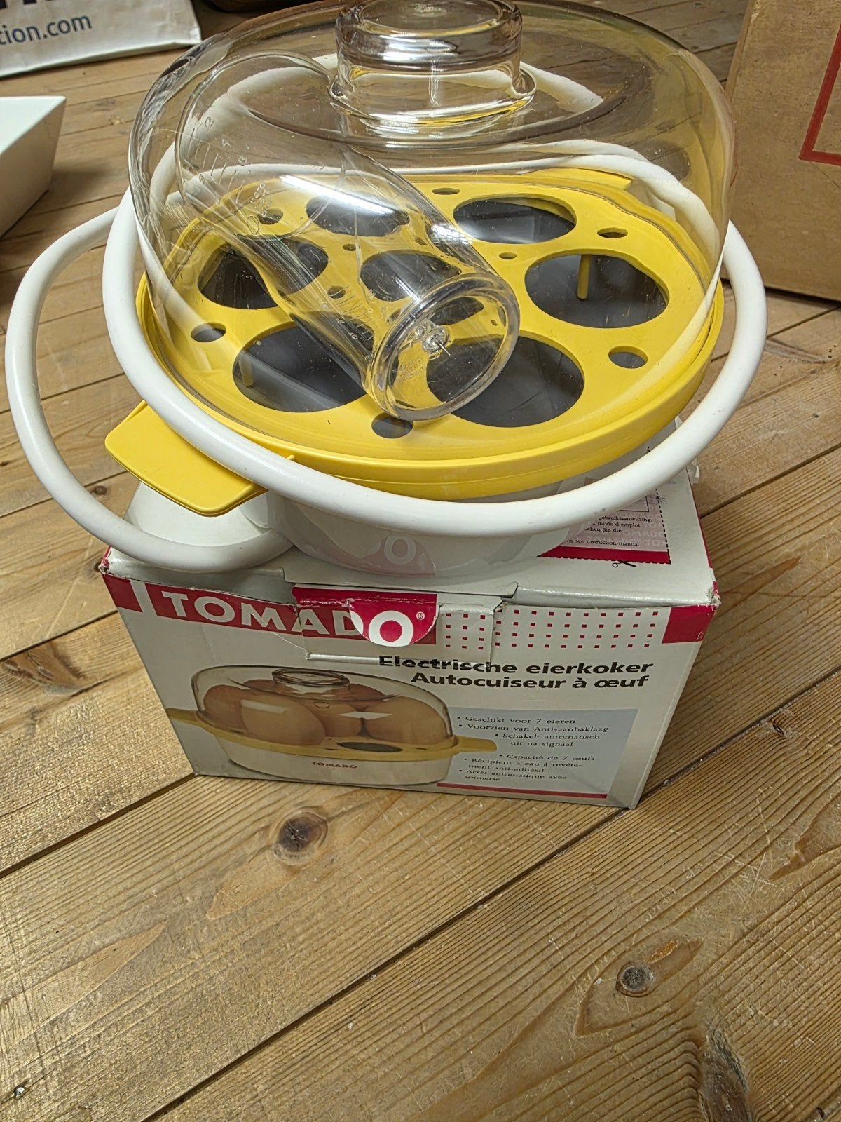 Tomado Eierkoker - Nieuw in doos, Ophalen, Nieuw