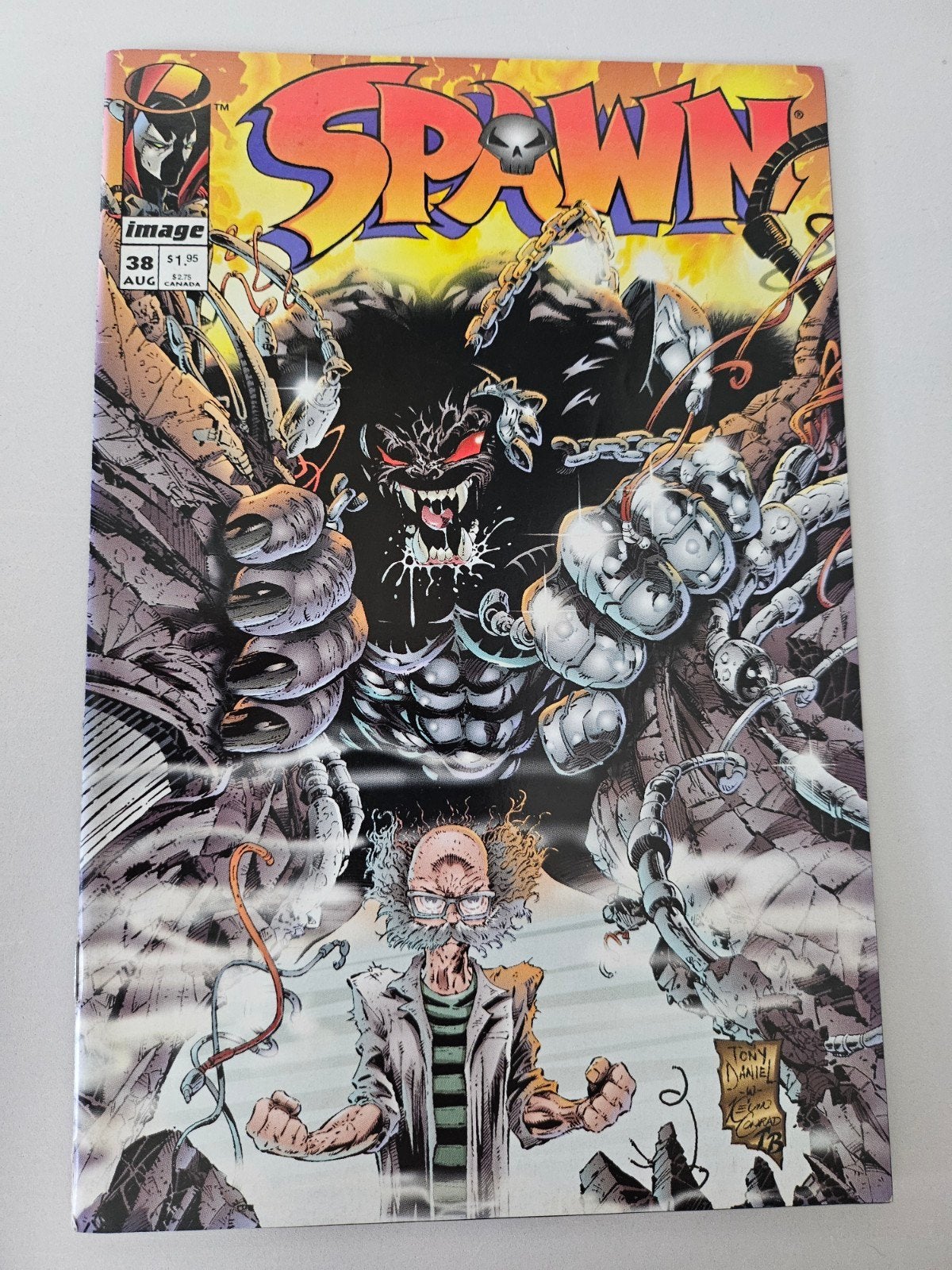Spawn #38 (Comics), Meerdere comics, Ophalen of Verzenden, Zo goed als nieuw, Amerika