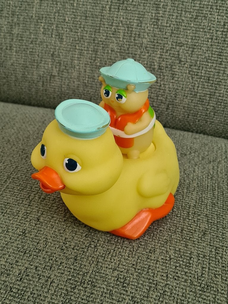 Glo friends worm glow in the dark vintage Playskool poppetje, Ophalen of Verzenden, Zo goed als nieuw, Playskool, Nvt