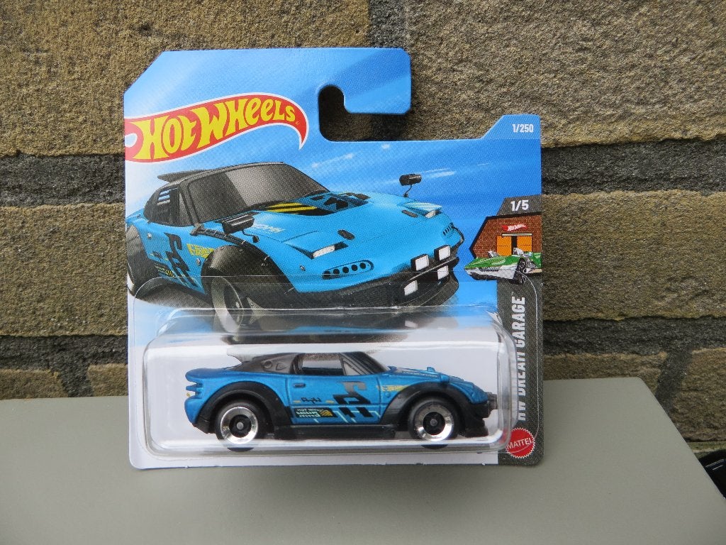 Hotwheels Mazda MX-5 Miata blauw, Ophalen of Verzenden, Nieuw, Auto