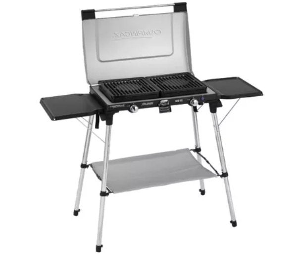 Nieuwe 2 pits camping kookplaat/grill Campingaz, Caravans en Kamperen, Kampeeraccessoires, Ophalen, Nieuw