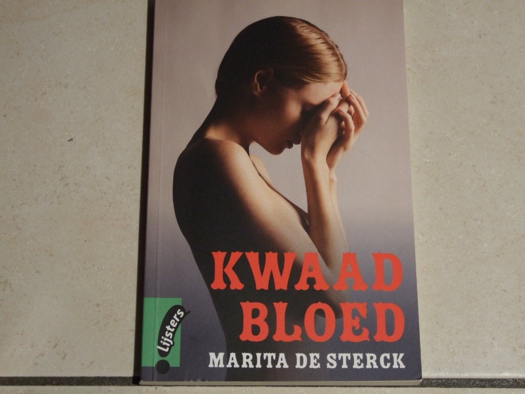 Jonge lijsters: Kwaad bloed / Marita de Sterck , Ophalen of Verzenden, Zo goed als nieuw