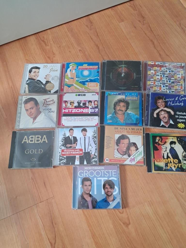 13 cd zie foto, Ophalen of Verzenden, Zo goed als nieuw