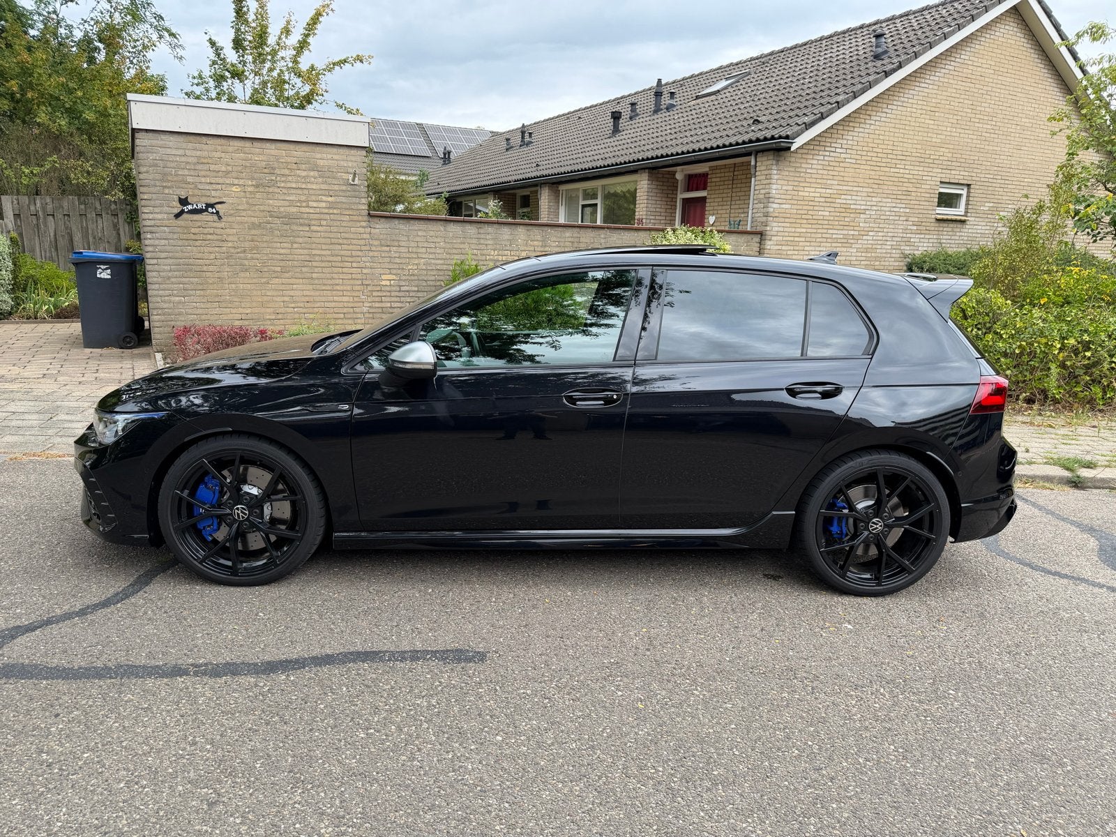 Golf 8 R 19 inch Estoril replica, Banden en Velgen, 235 mm, Zomerbanden, Ophalen