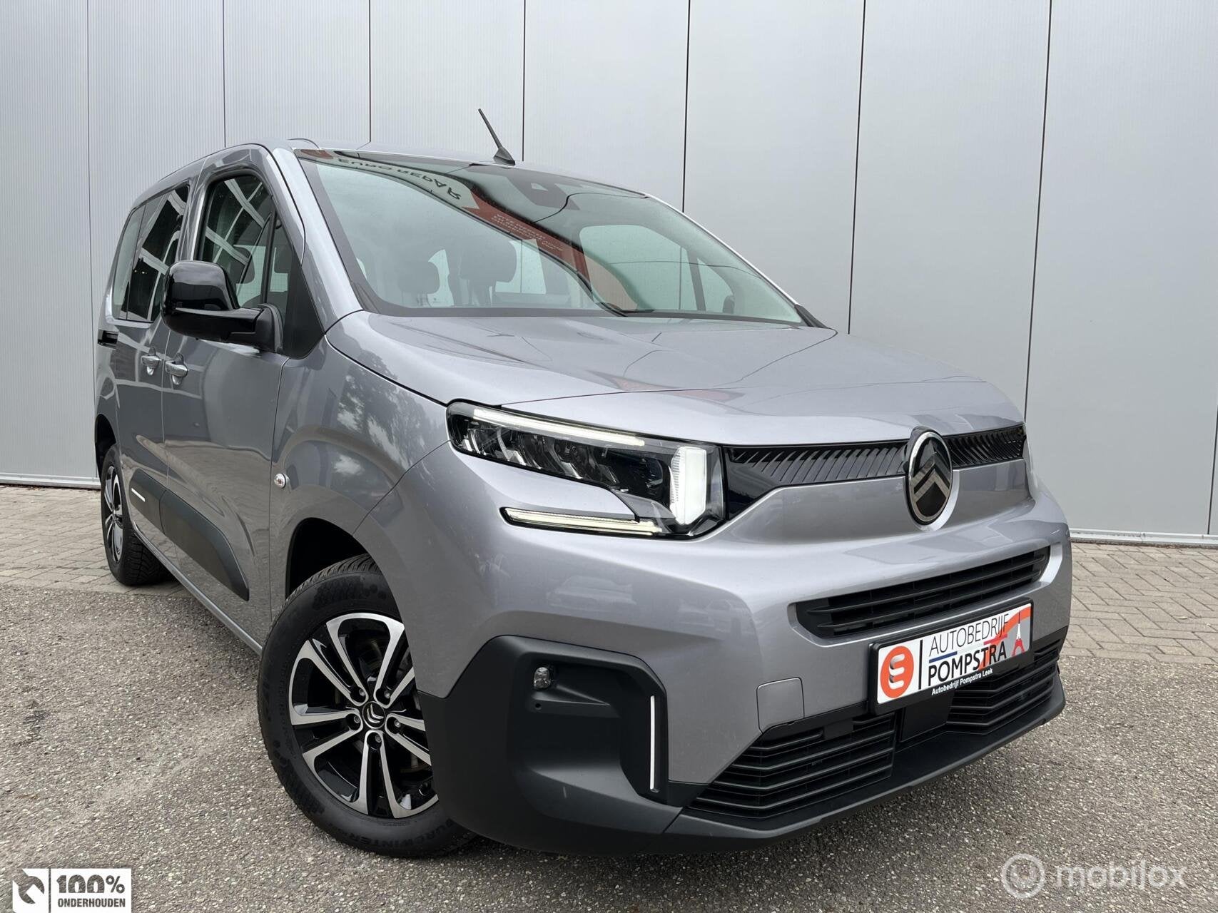 Citroen Berlingo Multispace 1.2 PureTech 110 PK 8.900 KM !, Voorwielaandrijving, LED verlichting, Gebruikt, 1199 cc