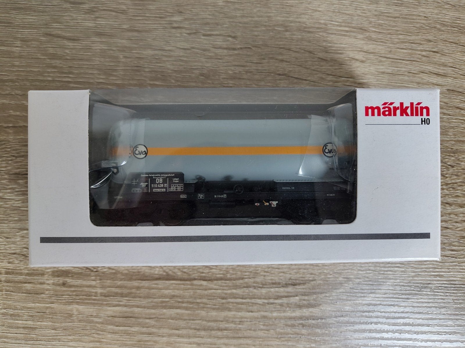 Märklin 48157 - Ketelwagen EVA - Insider 2007, Wisselstroom, Wagon, Ophalen of Verzenden, Zo goed als nieuw