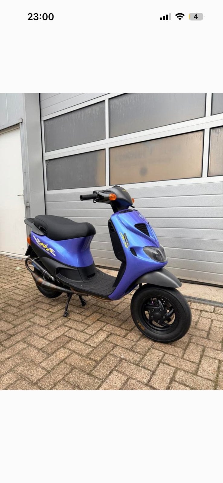 Zip sp98 a1, Ophalen of Verzenden, Zo goed als nieuw, Tweetakt, Zip