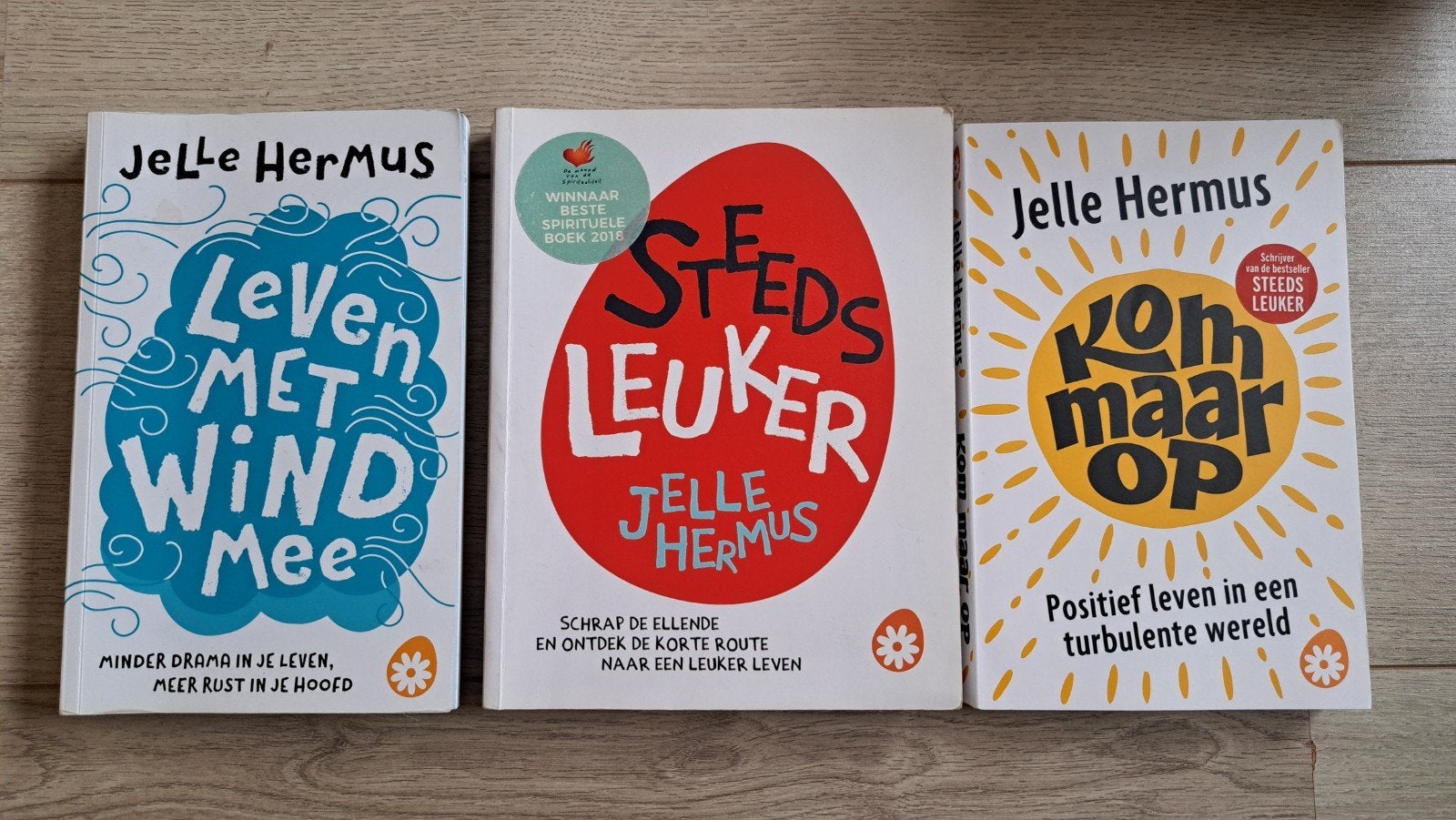 Jelle Hermus boeken, Boeken, Ophalen of Verzenden, Zo goed als nieuw, Jelle Hermus