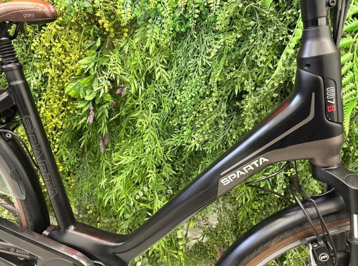 Sparta M7b - Bosch Active + - 400wh - 49cm, Sparta, -, Ophalen of Verzenden, Zo goed als nieuw