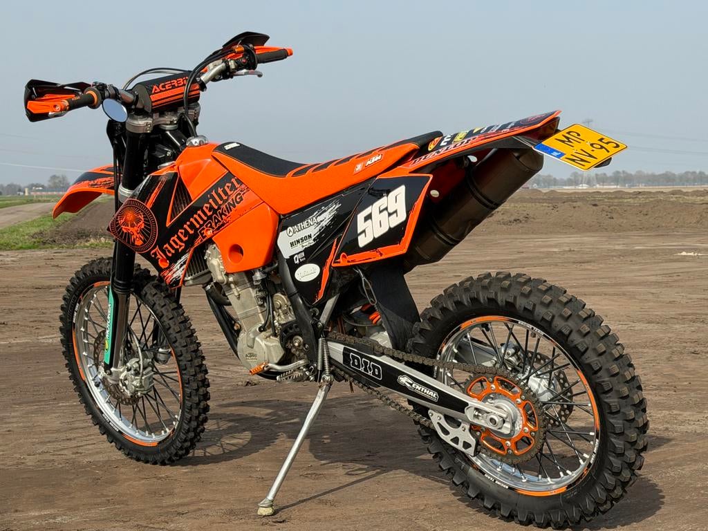 KTM EXC 525 enduro - 2006 - Unieke staat!, Motoren, 525 cc, Particulier, Enduro, Minimaal motorrijbewijs A2