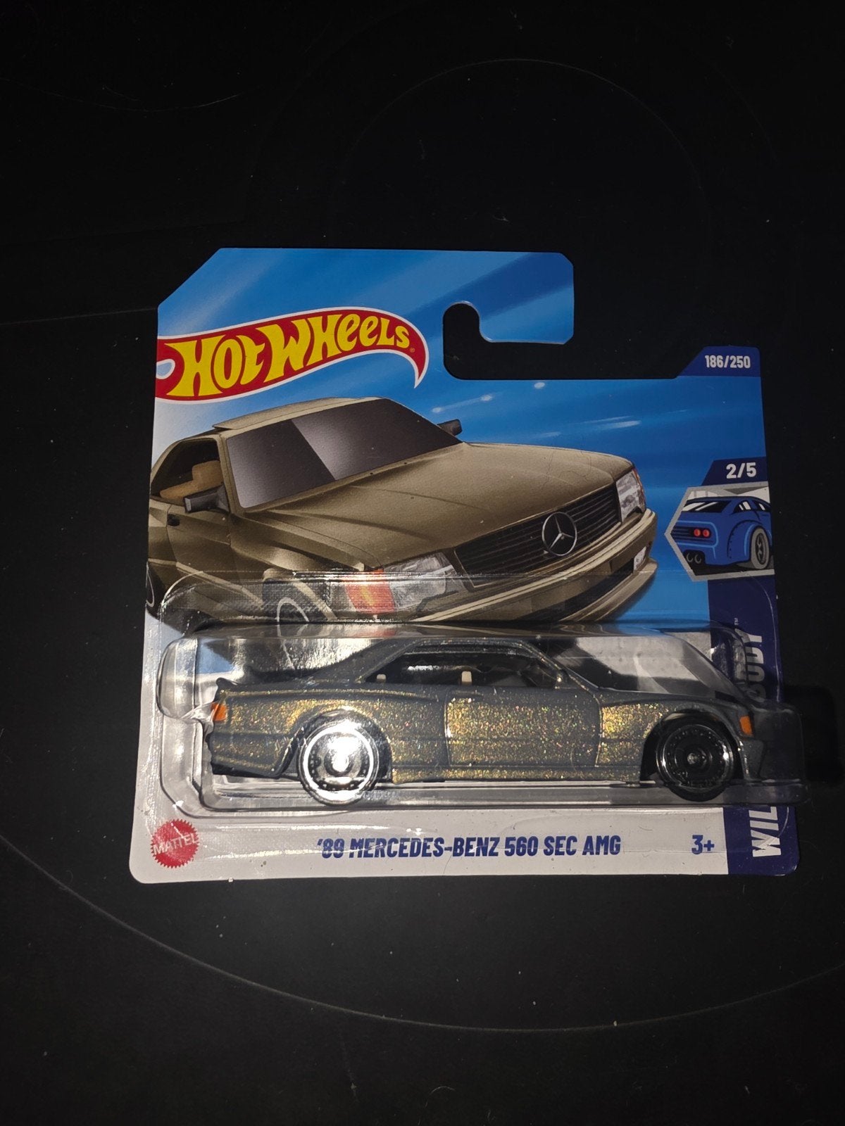 Hot wheels Mercedes-Benz 560 sec amg nieuw in verpakking, Hobby en Vrije tijd, Ophalen of Verzenden, Nieuw, Auto