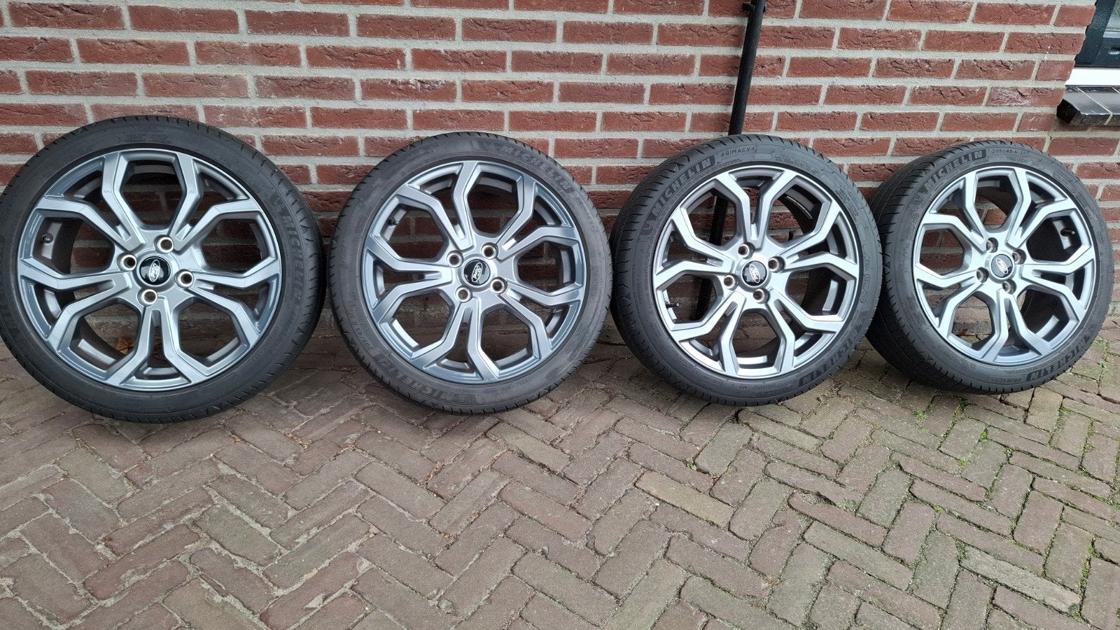 Leuke set STline velgen Ford Fiesta, Ophalen, Gebruikt, Velg(en), 17 inch