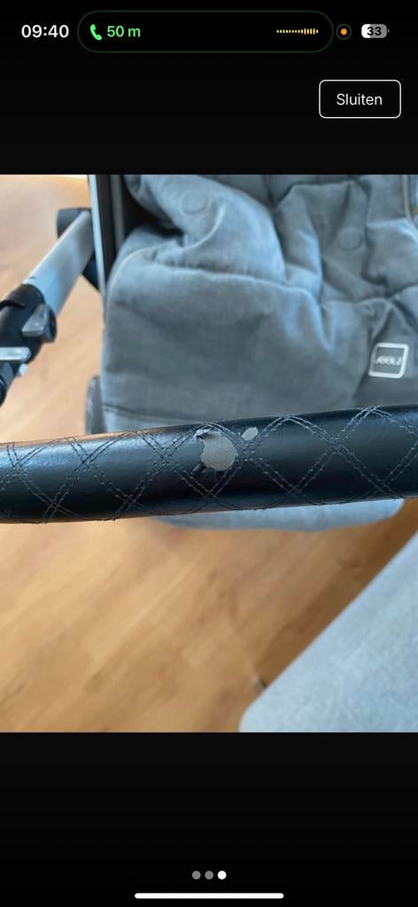 Joolz Day 2 kinderwagen met accessoires, Gebruikt, Combiwagen, Met autostoeltje, Ophalen