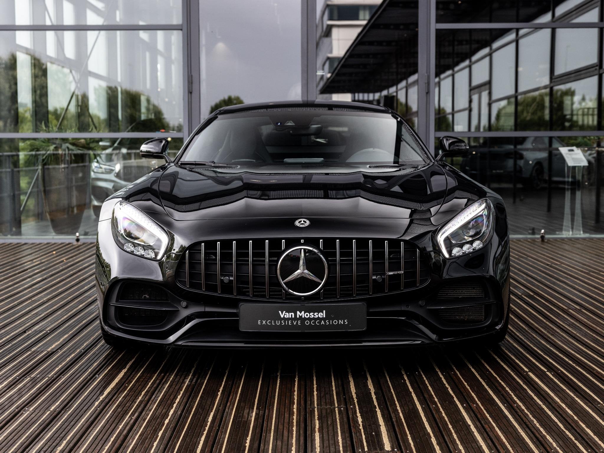 Mercedes-Benz AMG GT 4.0 S | AMG PERFORMANCE STOELEN | AMG P, Auto's, Mercedes-Benz, 12 maanden, Achterwielaandrijving, Gebruikt