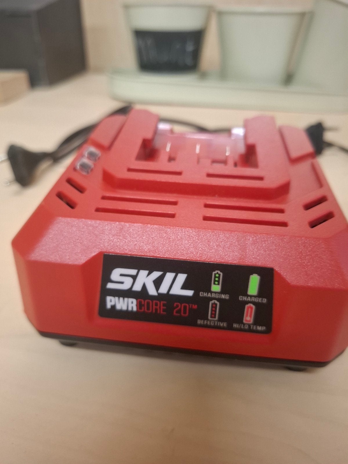SKIL PWRCORE 20V Acculader, Ophalen of Verzenden, Nieuw