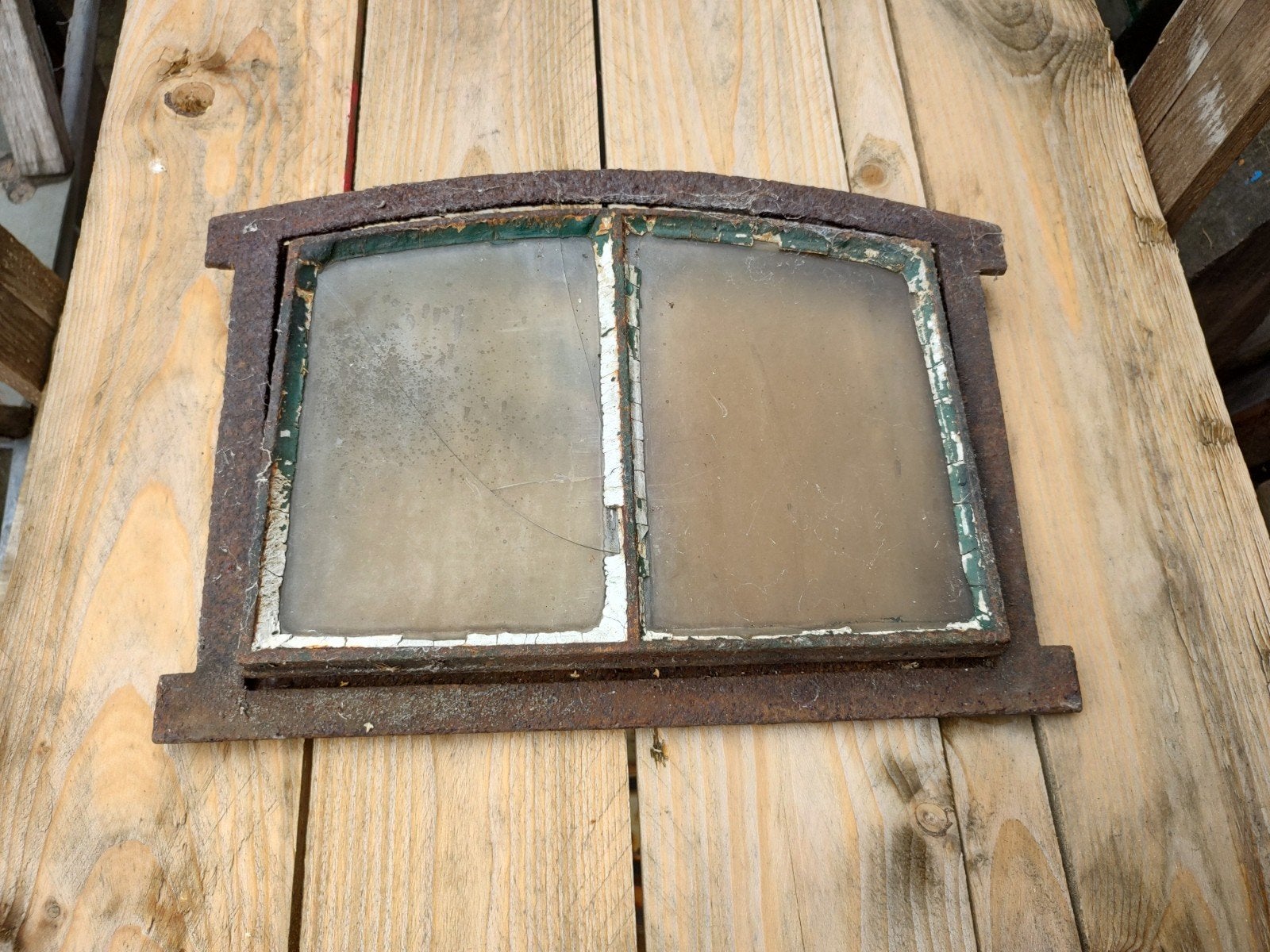 1 toog giet stalen stalraampje met kanteltaam, Ophalen, Minder dan 80 cm