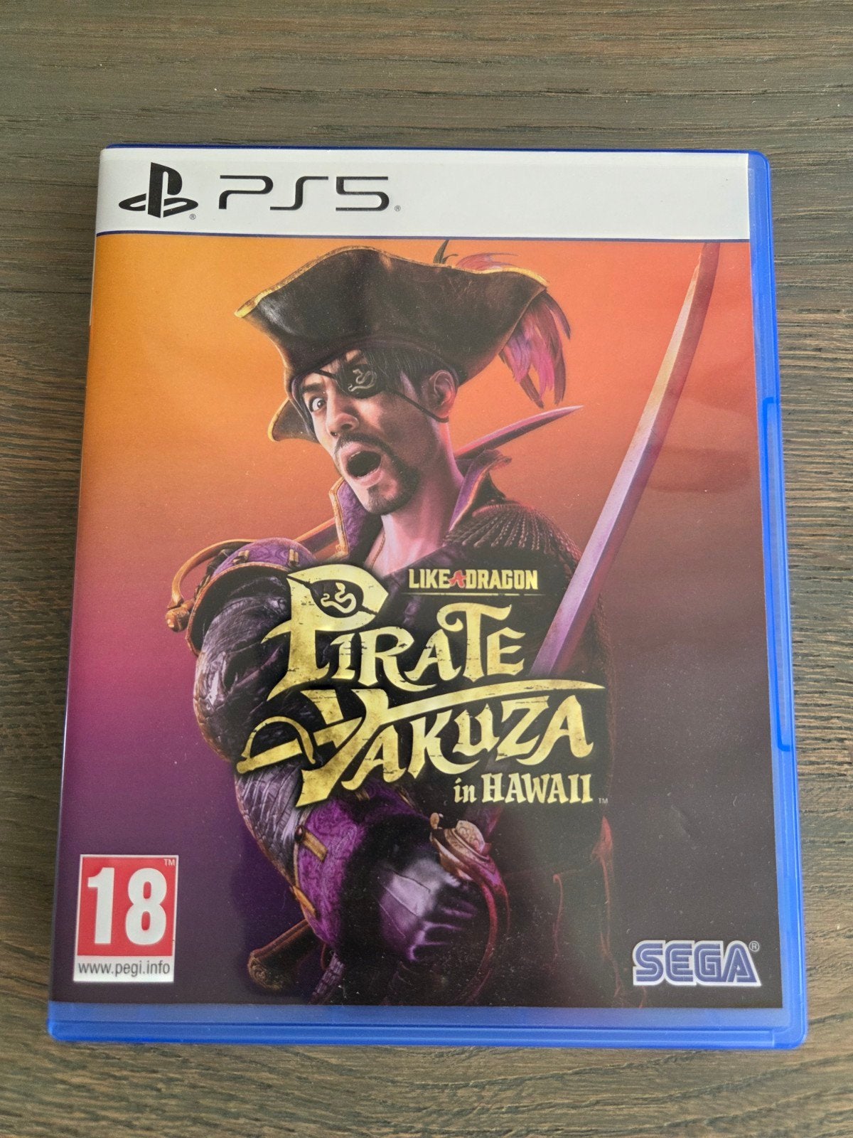 Like a Dragon: Pirate Yakuza in Hawaii - PS5, Ophalen of Verzenden, Zo goed als nieuw, Role Playing Game (Rpg)