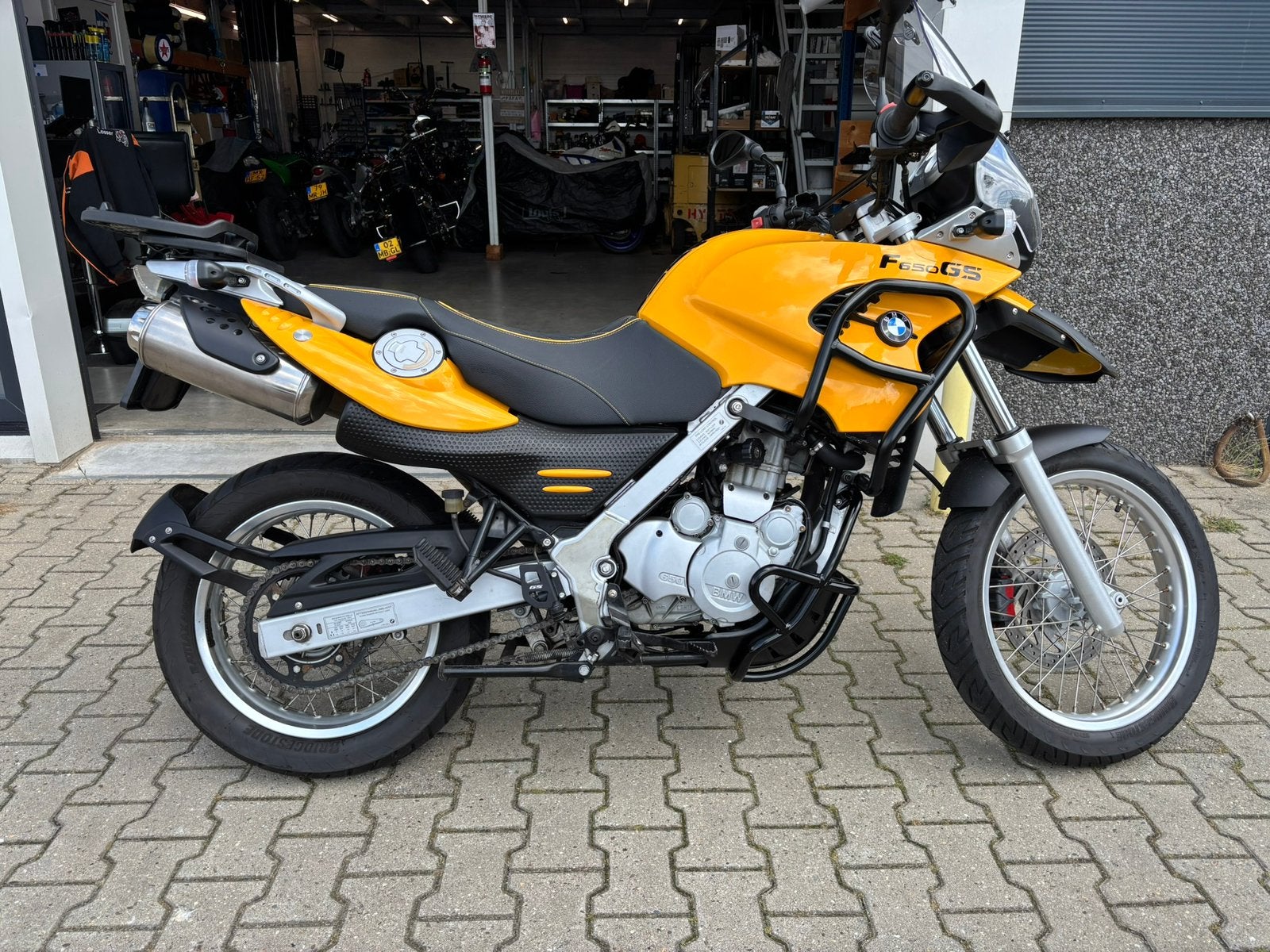 Topstaat BMW F 650 GS 2001 49000 km, Nieuw, Motorrijbewijs A, Bedrijf, Meer dan 35 kW